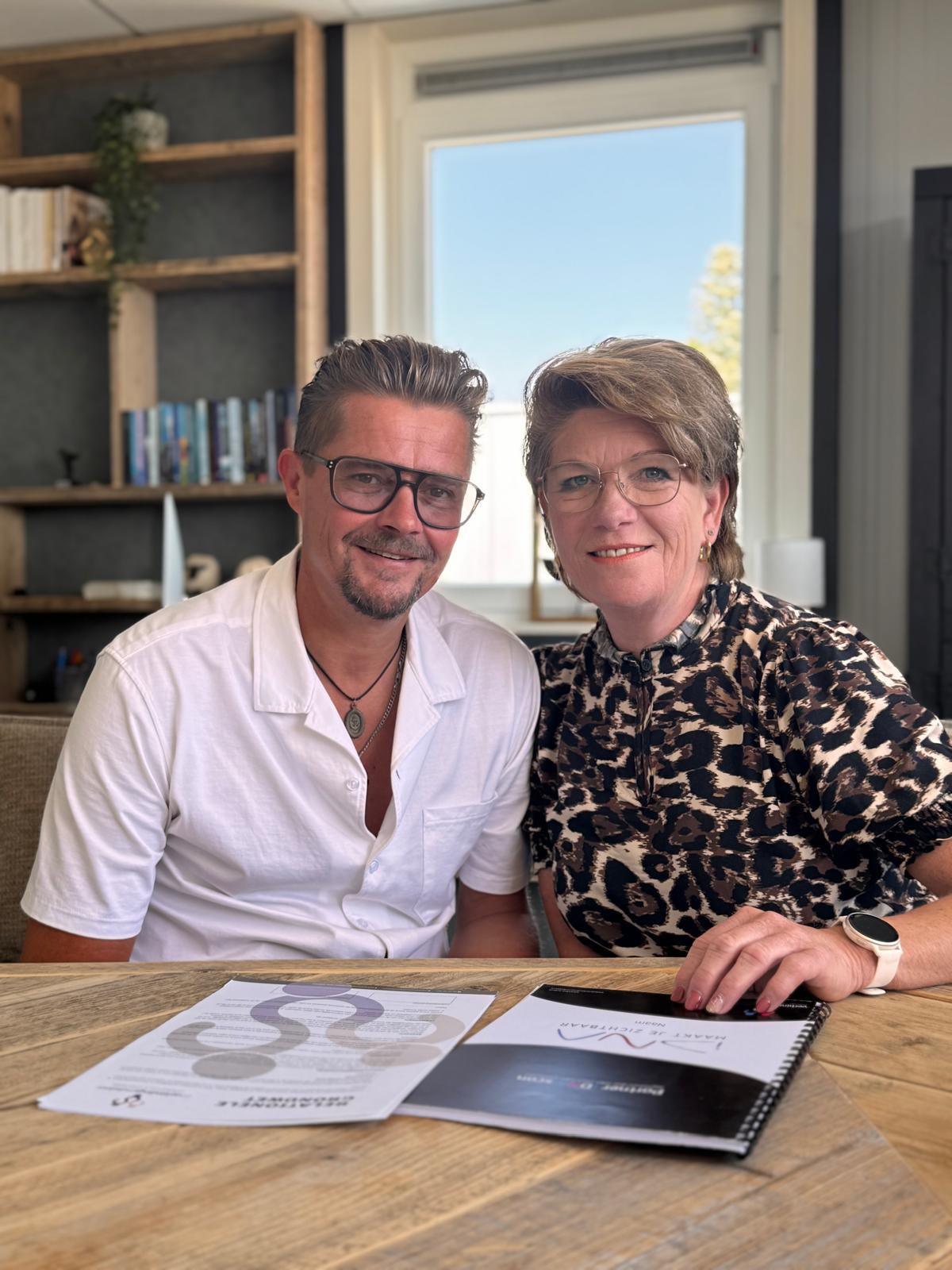 Foto Piet-Hein en Edith Foto Piet-Hein en Edith